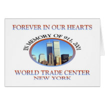 911 New York Card