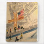 911 New York City Heroes Remembered Mousepad
