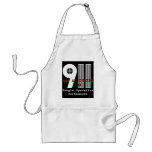 911 Northwoods filled apron