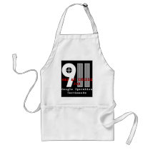 911 Northwoods filled apron by infowarrior 911 Northwoods filled apron