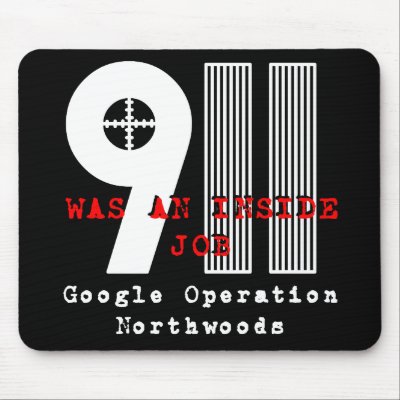 911 Northwoods filled Mouse Pad by infowarrior