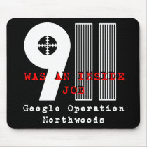 911 Northwoods filled mousepads