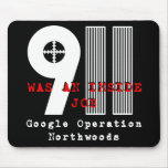 911 Northwoods filled mousepads