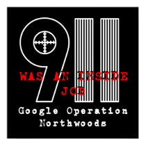 911 Northwoods posters