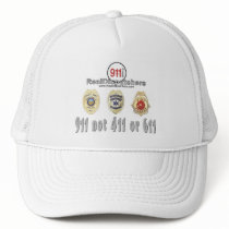 911 not 411 or 611 Dispatcher Hat