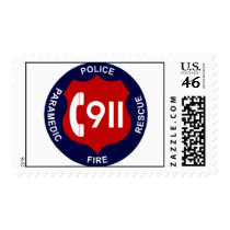 911  Postage Stamp