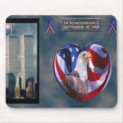 911 Remembered Mouse Mats by nascar21650