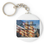 911 remembrance key chain