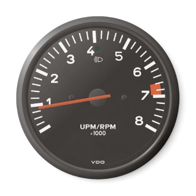 911 rev counter, air-cooled rpm gauge magnets by techvinci
