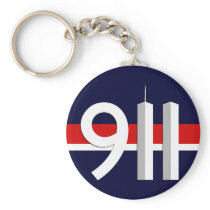 911 - September 11 10th Anniversary Key Chains