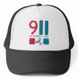 911 September 11 Memorial - Never Forget Hat