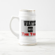 911 stein coffee mug