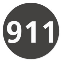 911 stickers