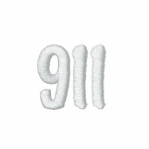 911 t shirt embroidered shirts