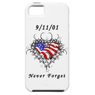 911 Tattoo Never Forget iPhone Cases
