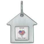911 Tattoo Never Forget Pet Tag