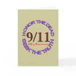911 Tenth Anniversary Cards