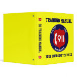 911 Training & Manual Binder