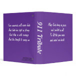 911 tribute binders
