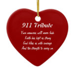 911 tribute ornaments