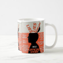 911 Truth Official Story Lies Coffee Mugs
