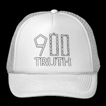 911 Truth Trucker Hat hats