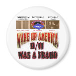 911 Wake Up America Fridge Magnets