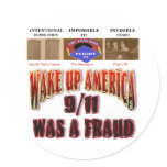 911 Wake Up America Stickers