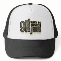 911 Was an Inside Job Hats