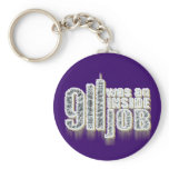 911 Was an Inside Job Keychain