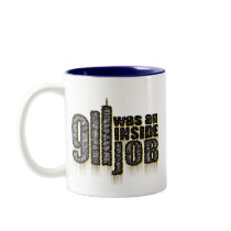 911 Was an Inside Job Coffee Mugs