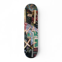 911 WAS FIXED large Skate Board