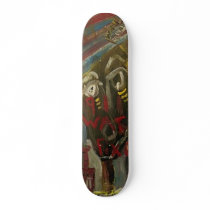 911 WAS FIXED MINI SKATEBOARD DECK