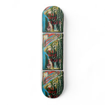 911 WAS FIXED MINI SKATE DECKS
