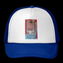 911 WAS FIXED RED hats