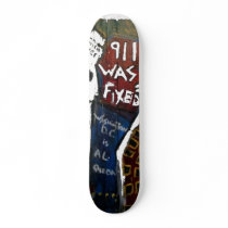 911 WAS FIXED WOOD SUPPORTS SKATEBOARD DECK