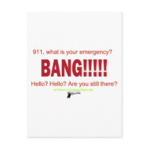 911, what is your emergency? postcards by PD_Politics 911, what is your emergency? postcards