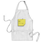 912 Post IT Aprons