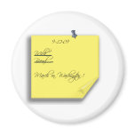 912 Post IT Refrigerator Magnets