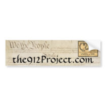 912 Project-Bumper Sticker bumper stickers