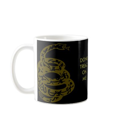 912 PROJECT GADSDEN FLAG MUG by funny_tshirt