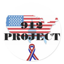 912 PROJECT Sticker