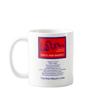 912  Project Unite for America Coffee Mug
