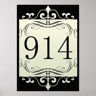 914 Area Code Print by AreaCodes