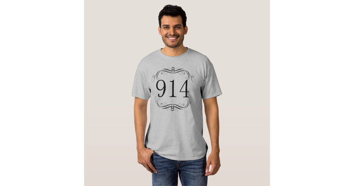 914-area-code-t-shirt-zazzle