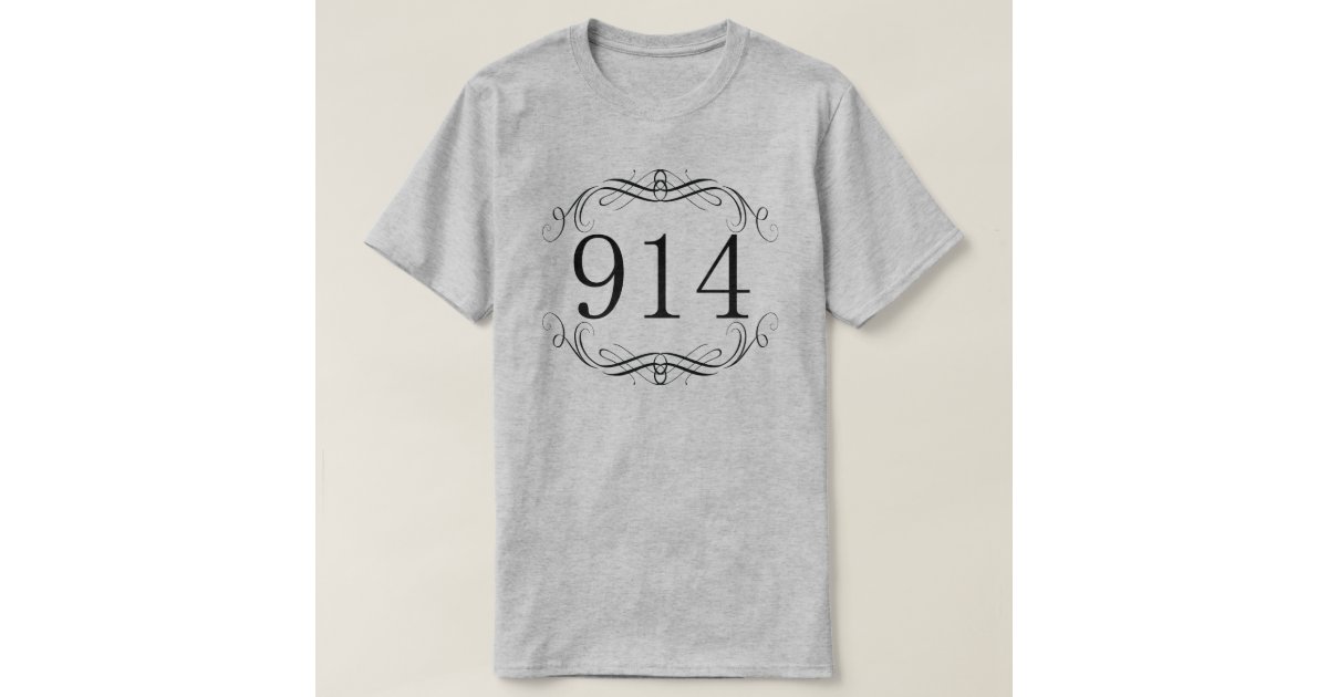 914 Area Code T Shirt Zazzle