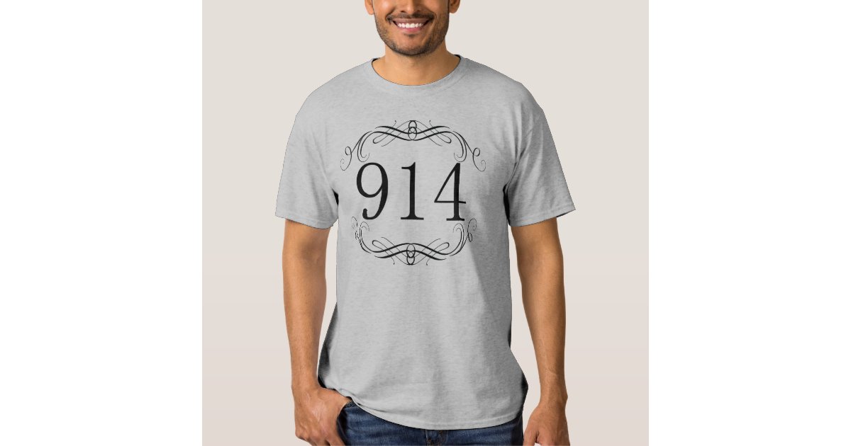 914-area-code-t-shirt-zazzle