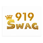 919 North Carolina Swag Post Cards