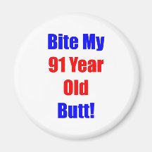 91 Bite My Butt Magnets