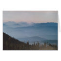 91. Morning Vista from Mt. Shasta, WA cards